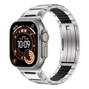 Apple Watch 42mm Uyumlu Zore KRD-155 Metal Silikon Kordon
