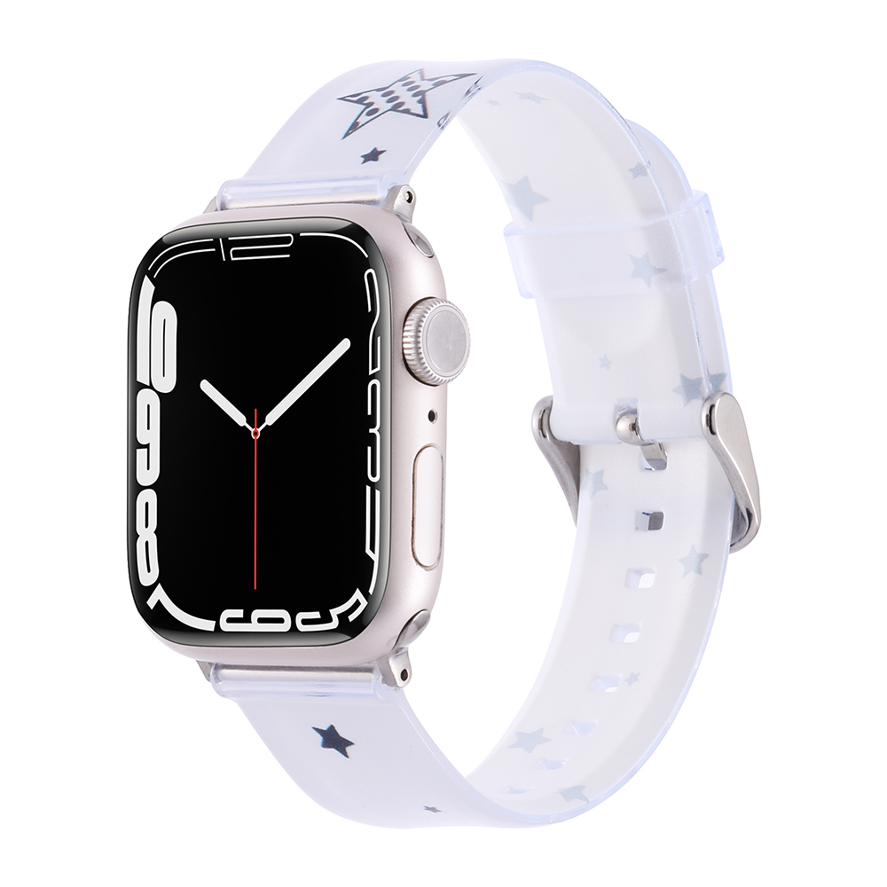 Apple Watch 38mm Uyumlu Zore KRD-156 Silikon Kordon