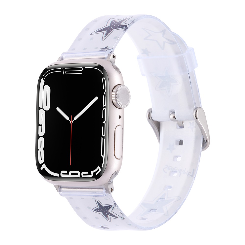 Apple Watch 42mm Uyumlu Zore KRD-156 Silikon Kordon