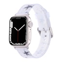 Apple Watch 42mm Uyumlu Zore KRD-156 Silikon Kordon