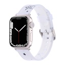Apple Watch 42mm Uyumlu Zore KRD-156 Silikon Kordon