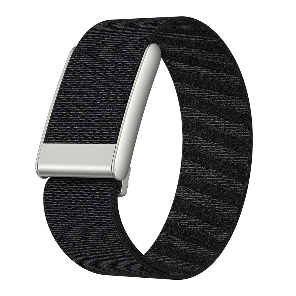 [RNZ-TA133709] Whoop 5.0 Zore KRD-157 Kumaş Hasır Örgülü Kordon (Siyah)