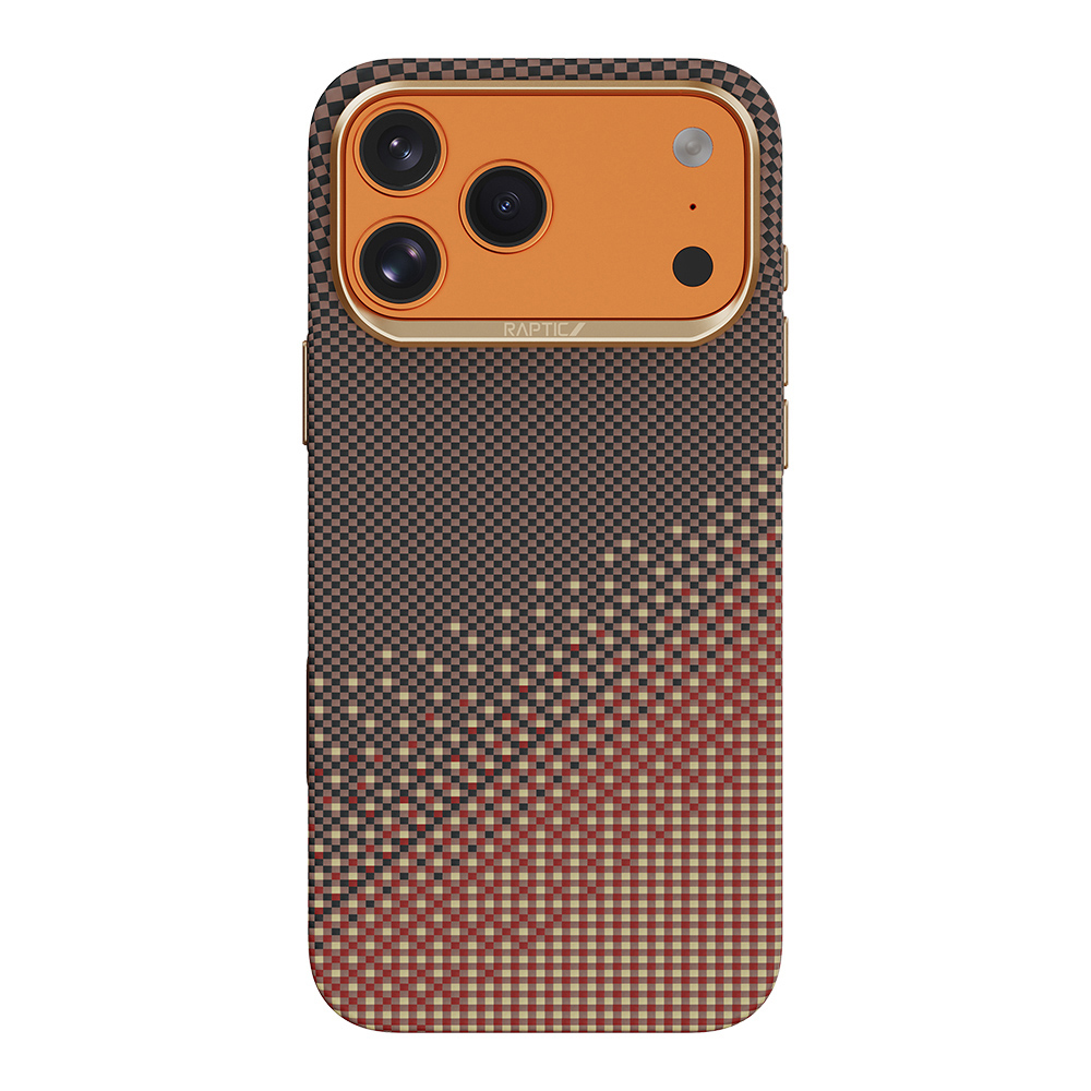 Apple iPhone 17 Pro Uyumlu Kılıf M-safe Şarj Özellikli Raptic Aramid Dual Ultra Serenity Serisi Kapak