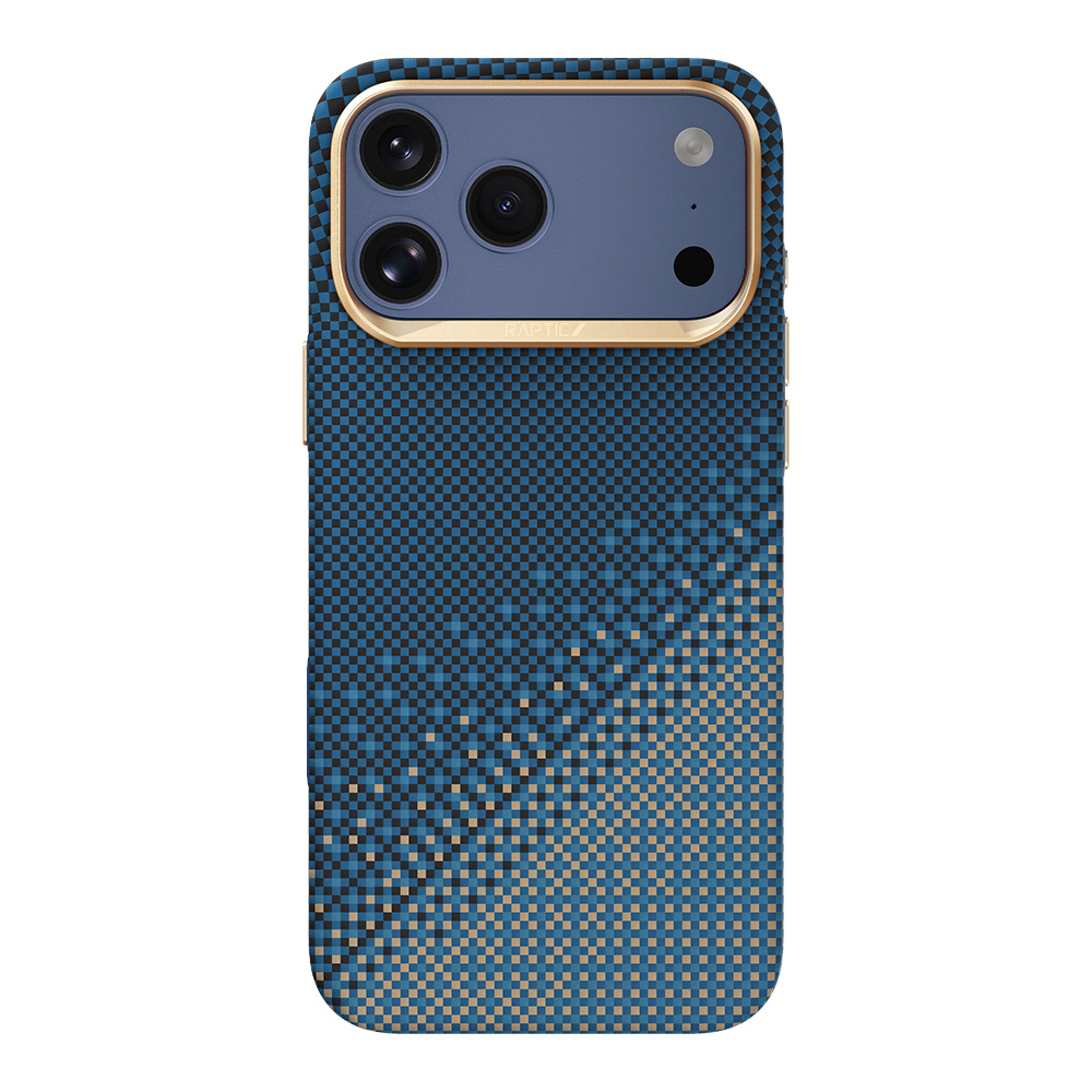 Apple iPhone 17 Pro Max Uyumlu Kılıf M-safe Şarj Özellikli Raptic Aramid Dual Ultra Serenity Serisi Kapak