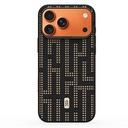 Apple iPhone 17 Pro Uyumlu Kılıf M-safe Şarj Özellikli Raptic Aramid Dual Grid Serisi Kapak