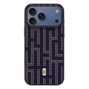 Apple iPhone 17 Pro Uyumlu Kılıf M-safe Şarj Özellikli Raptic Aramid Dual Grid Serisi Kapak