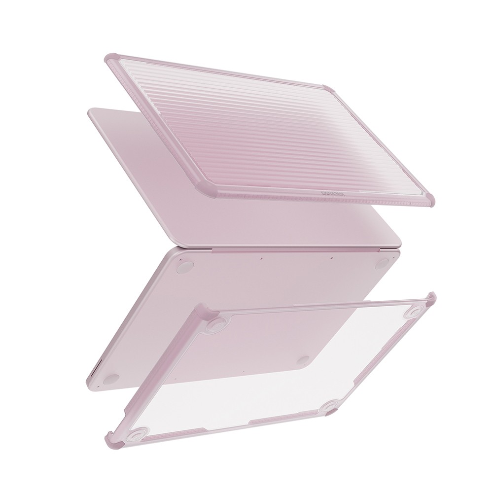Apple Macbook Neo 13’ A3404 Uyumlu Skinarma Vibron Serisi Klipsli Kurulum Özellikli Kapak