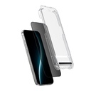 Apple iPhone 17 Pro Uyumlu Benks OmniWarrior Privacy Cam Ekran Koruyucu + Kolay Uygulama Aparatlı