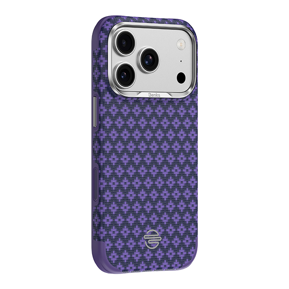 Apple iPhone 17 Pro Max Uyumlu Kılıf M-Safe Şarj Özellikli Benks ArmorPro ArmorEdge X9 Serisi Kevlar Kapak