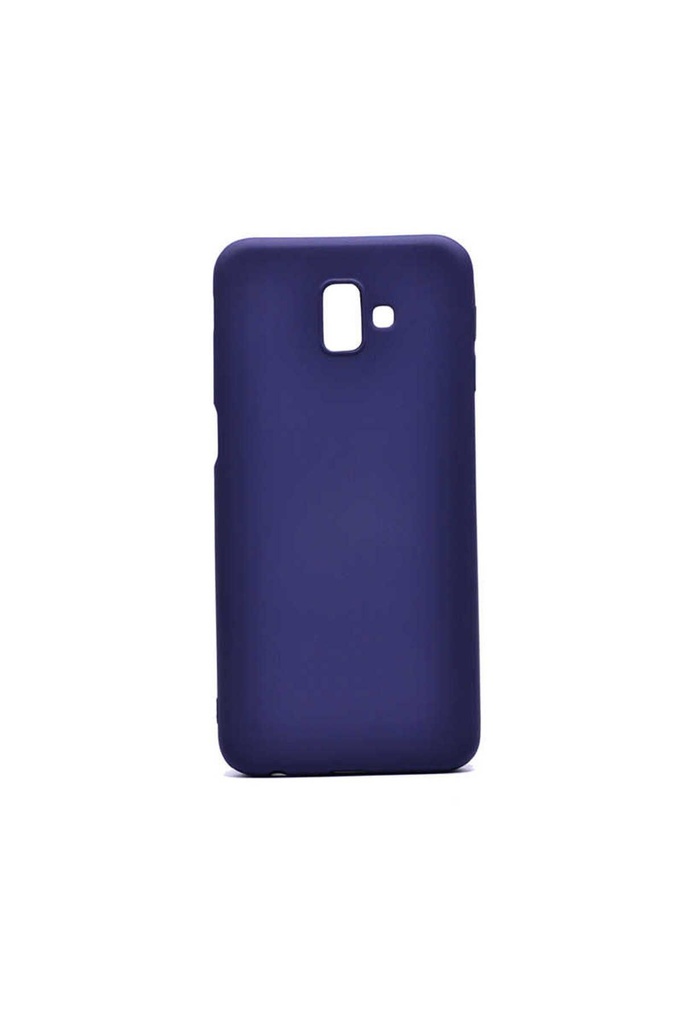 Samsung Galaxy J6 Plus Uyumlu Kılıf Zore Premier Silikon Kapak