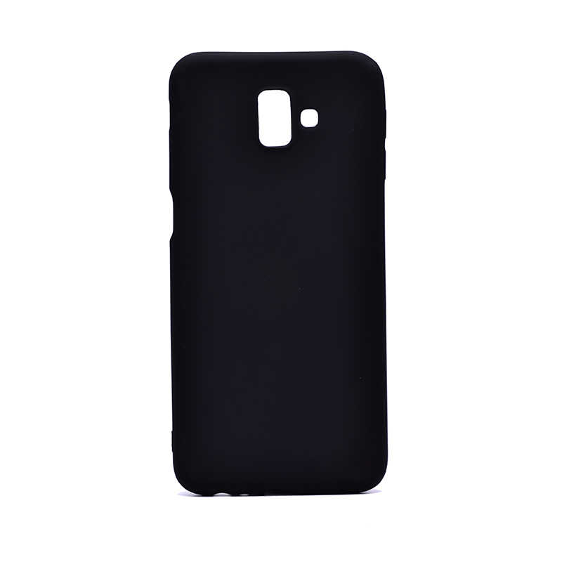 Samsung Galaxy J6 Plus Uyumlu Kılıf Zore Premier Silikon Kapak
