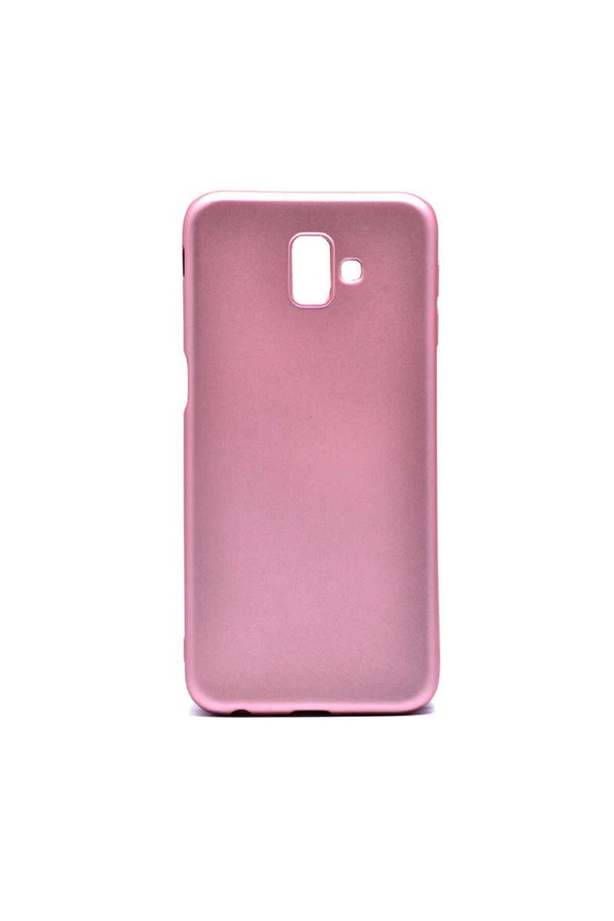 Samsung Galaxy J6 Plus Uyumlu Kılıf Zore Premier Silikon Kapak