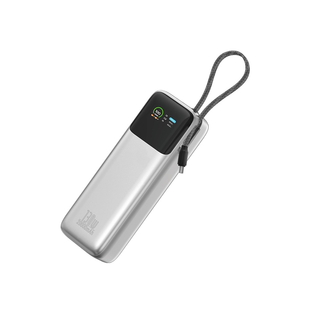 [RNZ-TA131926] Wiwu PM-301 Power Mega Serisi Type-C Çıkışlı Taşınabilir Powerbank PD 130W 20000mAh