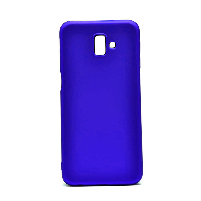 Samsung Galaxy J6 Plus Uyumlu Kılıf Zore Premier Silikon Kapak