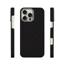 Apple iPhone 16 Pro Uyumlu Kılıf M-Safe Şarj Özellikli Zore Paris Vax Sert PC Kapak