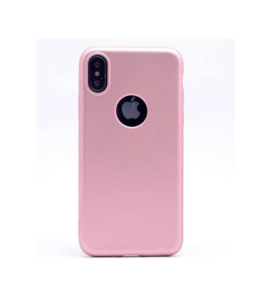 Apple iPhone X Uyumlu Kılıf Zore Premier Silikon Kapak