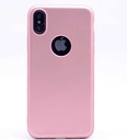 Apple iPhone X Uyumlu Kılıf Zore Premier Silikon Kapak