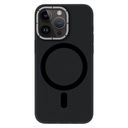 Apple iPhone 14 Pro Max Uyumlu Kılıf M-safe Şarj Özellikli Youngkit Hidden Sand Serisi Kapak