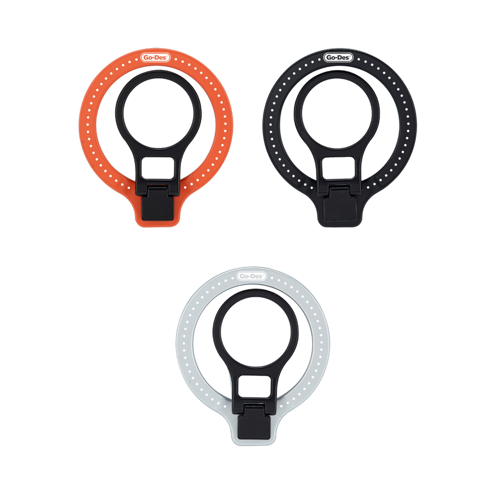 [RNZ-TA132181] Go Des GD-G011 Magnetik 3in1 Parmak Ring Stand