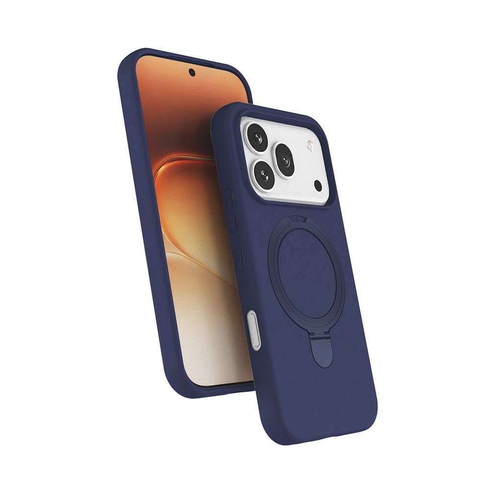 Honor 600 Pro 5G Uyumlu Kılıf M-safe Şarj Özellikli Standlı Zore Samara Kapak