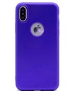Apple iPhone X Uyumlu Kılıf Zore Premier Silikon Kapak