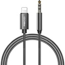 Recci RH02 Lightning to 3.5mm AUX Audio Kablo