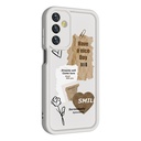 Samsung Galaxy A25 Uyumlu Kılıf Kamera Korumalı Baskılı Arka Yüzey Zore Klas Kapak