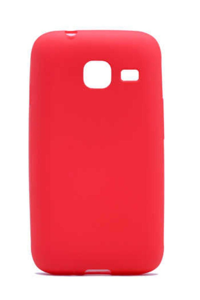 Samsung Galaxy J1 Mini Prime Uyumlu Kılıf Zore Premier Silikon Kapak