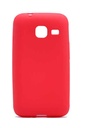 Samsung Galaxy J1 Mini Prime Uyumlu Kılıf Zore Premier Silikon Kapak