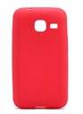 Samsung Galaxy J1 Mini Prime Uyumlu Kılıf Zore Premier Silikon Kapak