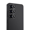 Samsung Galaxy S24 Uyumlu Oleofobik ​Anti-Reflective Benks Glass Warrior Safir Kamera Lens Koruyucu