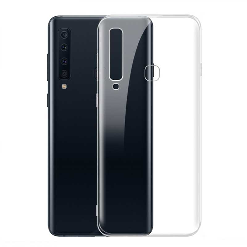 Samsung Galaxy A9 2018 Uyumlu Kılıf Zore Süper Silikon Kapak