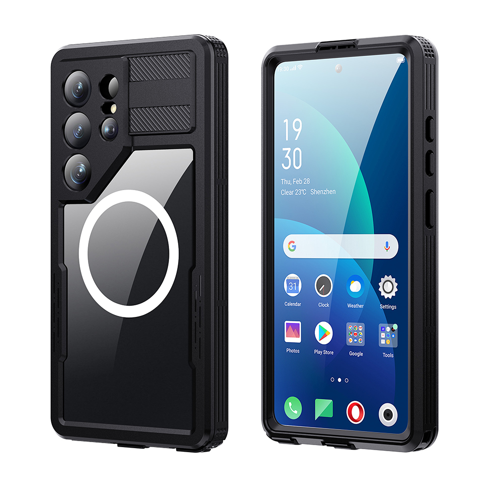 [RNZ-TA132170] Samsung Galaxy S26 Ultra Uyumlu Kılıf 1-1 Su Geçirmez Kılıf