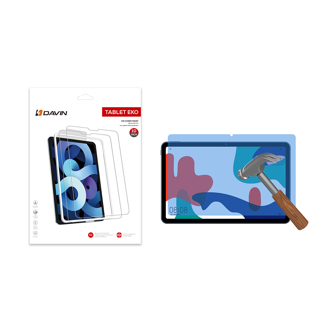 [RNZ-TA132171] Huawei MatePad 10.4 Uyumlu Davin Tablet Nano Ekran Koruyucu