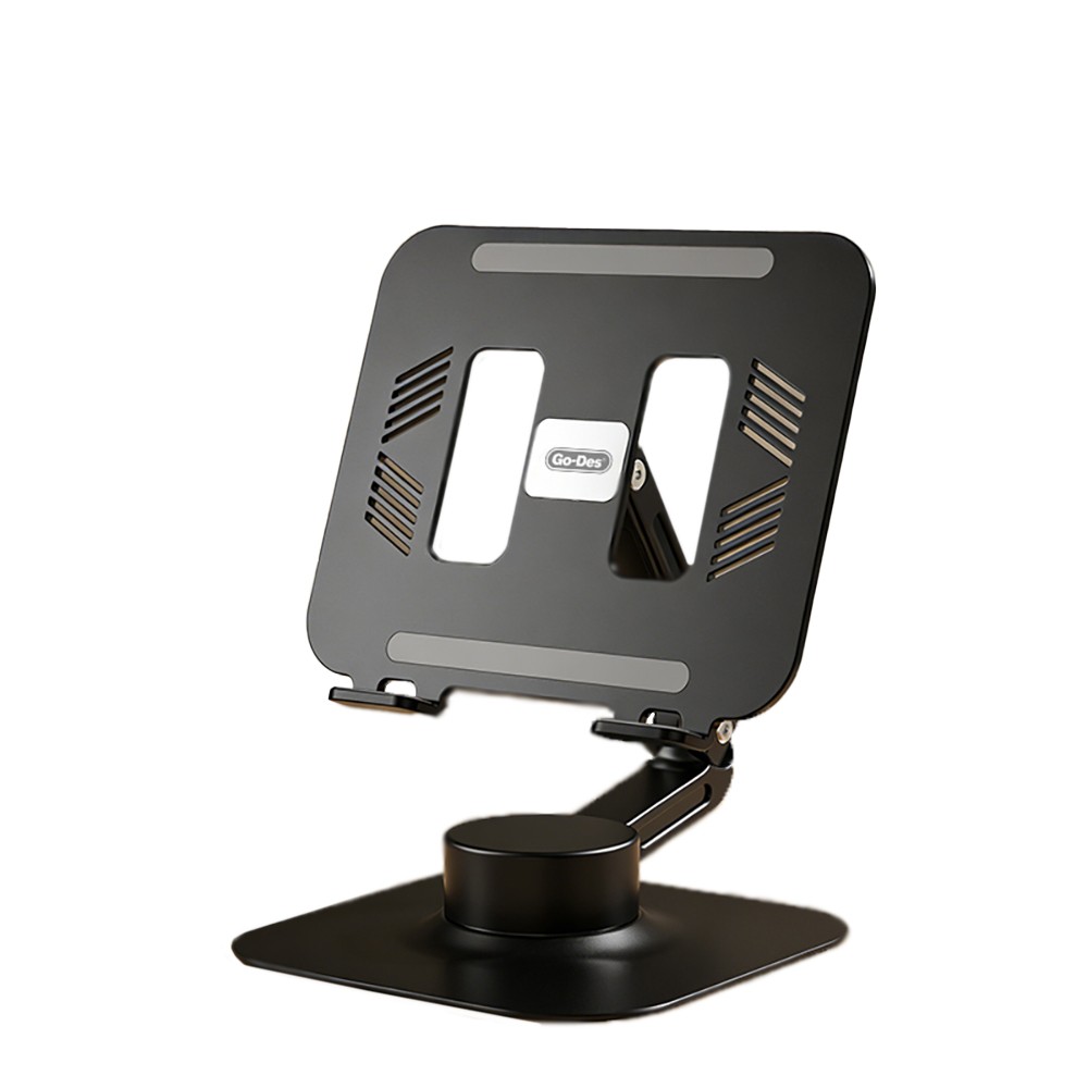 [RNZ-TA132180] Go Des GD-HD378 Ayarlanabilir Katlanabilir 360 Derece Dönebilen Telefon ve Tablet Standı