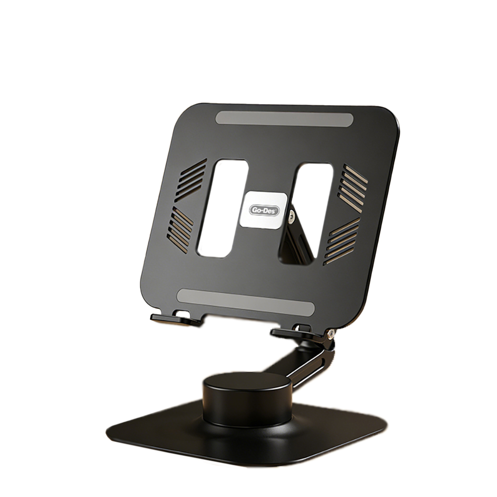 [RNZ-TA132180] Go Des GD-HD378 Ayarlanabilir Katlanabilir 360 Derece Dönebilen Telefon ve Tablet Standı