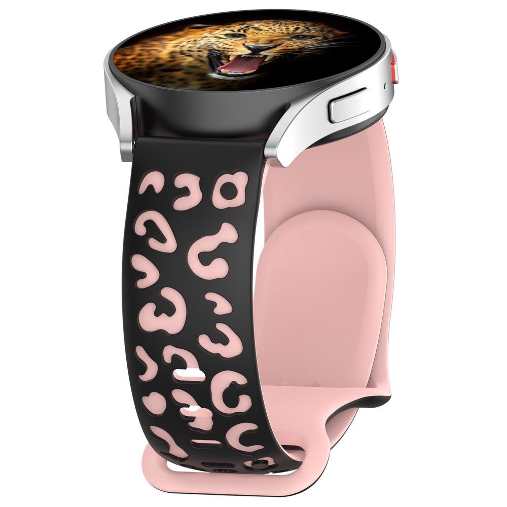 Samsung Galaxy Watch 42mm Uyumlu Zore KRD-140 20mm Silikon Kordon Strap Kayış