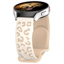Samsung Galaxy Watch 42mm Uyumlu Zore KRD-140 20mm Silikon Kordon Strap Kayış