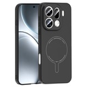 Oppo Find X9 Pro Uyumlu Kılıf M-Safe Şarj Özellikli Kamera Korumalı Zore Elio Sert PC Kapak