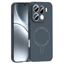 Oppo Find X9 Pro Uyumlu Kılıf M-Safe Şarj Özellikli Kamera Korumalı Zore Elio Sert PC Kapak