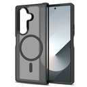 Samsung Galaxy Z Fold 7 Uyumlu Kılıf M-Safe Şarj Özellikli Kamera Korumalı Zore Lunex Kapak