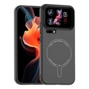 Xiaomi 17 Pro Uyumlu Kılıf M-Safe Şarj Özellikli Kamera Korumalı Zore Elio Sert PC Kapak