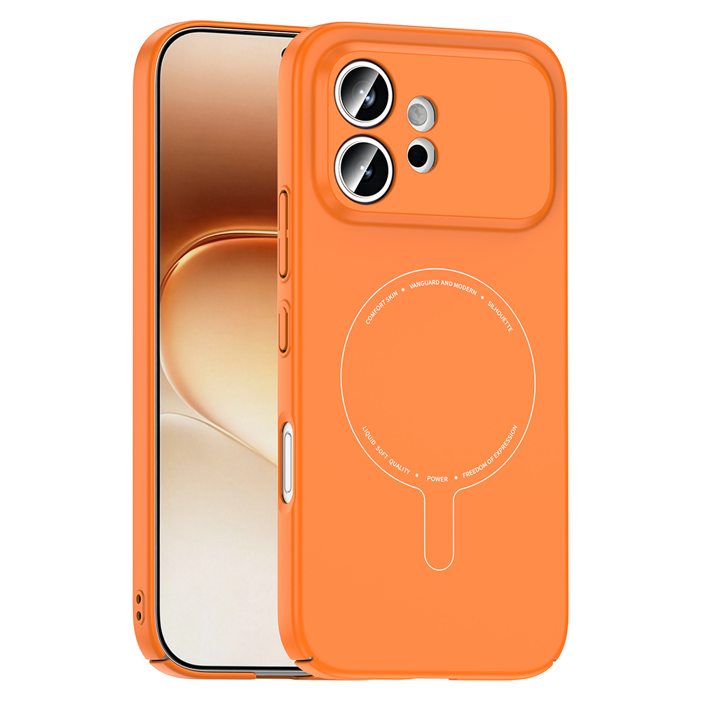 Honor 600 5G Kılıf M-Safe Şarj Özellikli Kamera Korumalı Zore Elio Sert PC Kapak