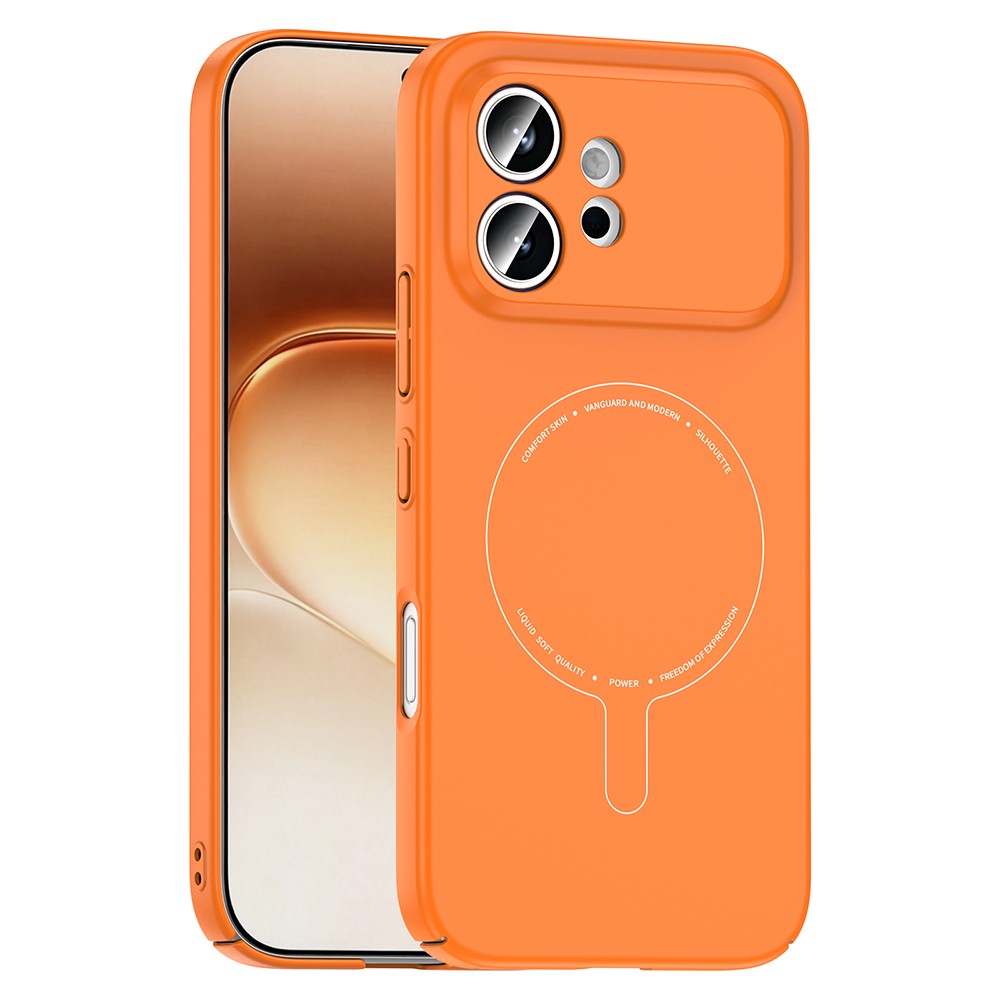 Honor 600 5G Kılıf M-Safe Şarj Özellikli Kamera Korumalı Zore Elio Sert PC Kapak