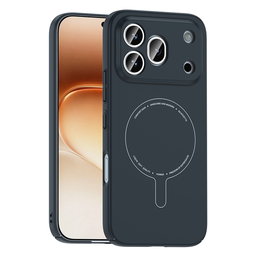 Honor 600 Pro 5G Uyumlu Kılıf M-Safe Şarj Özellikli Kamera Korumalı Zore Elio Sert PC Kapak