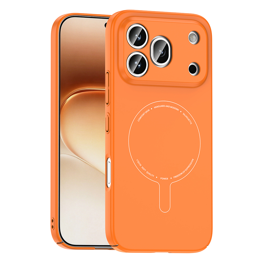 Honor 600 Pro 5G Kılıf M-Safe Şarj Özellikli Kamera Korumalı Zore Elio Sert PC Kapak