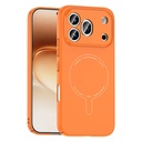 Honor 600 Pro 5G Uyumlu Kılıf M-Safe Şarj Özellikli Kamera Korumalı Zore Elio Sert PC Kapak