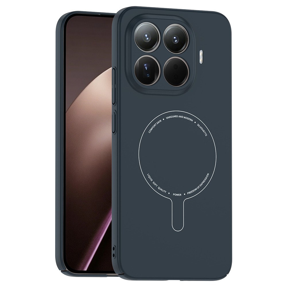 Xiaomi 15T Pro Uyumlu Kılıf M-Safe Şarj Özellikli Kamera Korumalı Zore Elio Sert PC Kapak