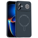 Xiaomi Poco F8 Ultra Uyumlu Kılıf M-Safe Şarj Özellikli Kamera Korumalı Zore Elio Sert PC Kapak