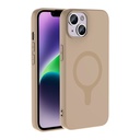 Apple iPhone 14 Uyumlu Kılıf M-Safe Şarj Özellikli Zore Aris Silikon Kapak